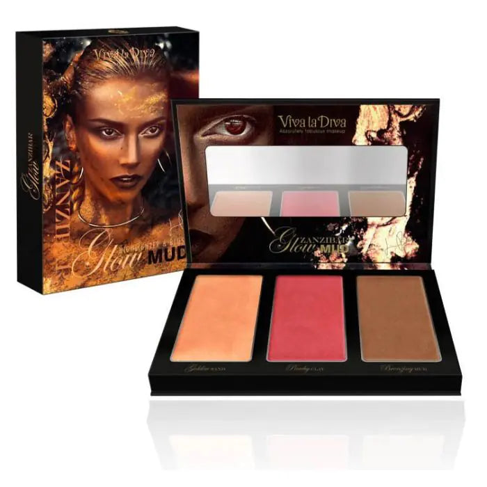 Viva la Diva Zanzibar Glow Mud Higlighter