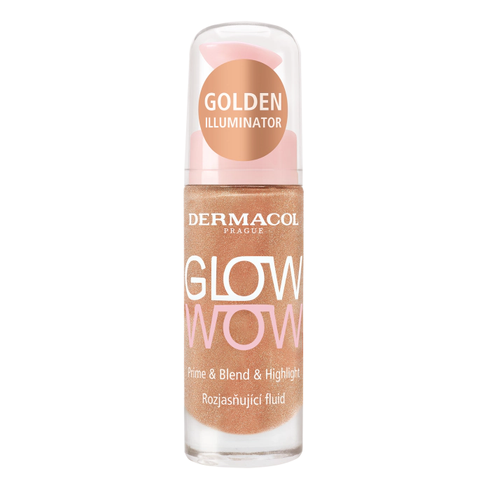 Dermacol Iluminador Líquido GLOW WOW