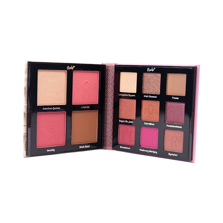 Nude Orleans Face & Eye Palette