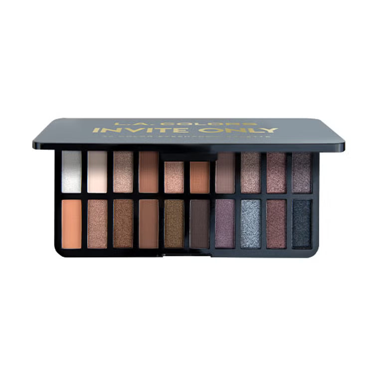 LA Colors - Paleta de Sombras Party - Invite Only