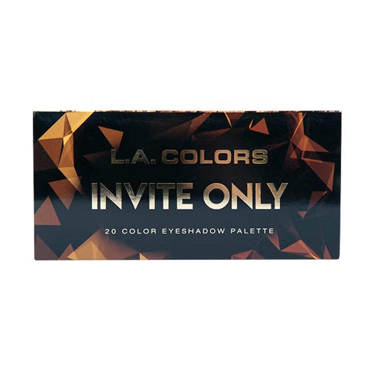 LA Colors - Paleta de Sombras Party - Invite Only