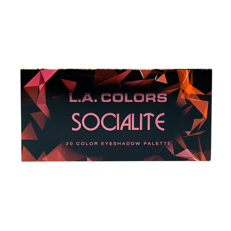 LA Colors - Paleta de Sombras Party - Socialité