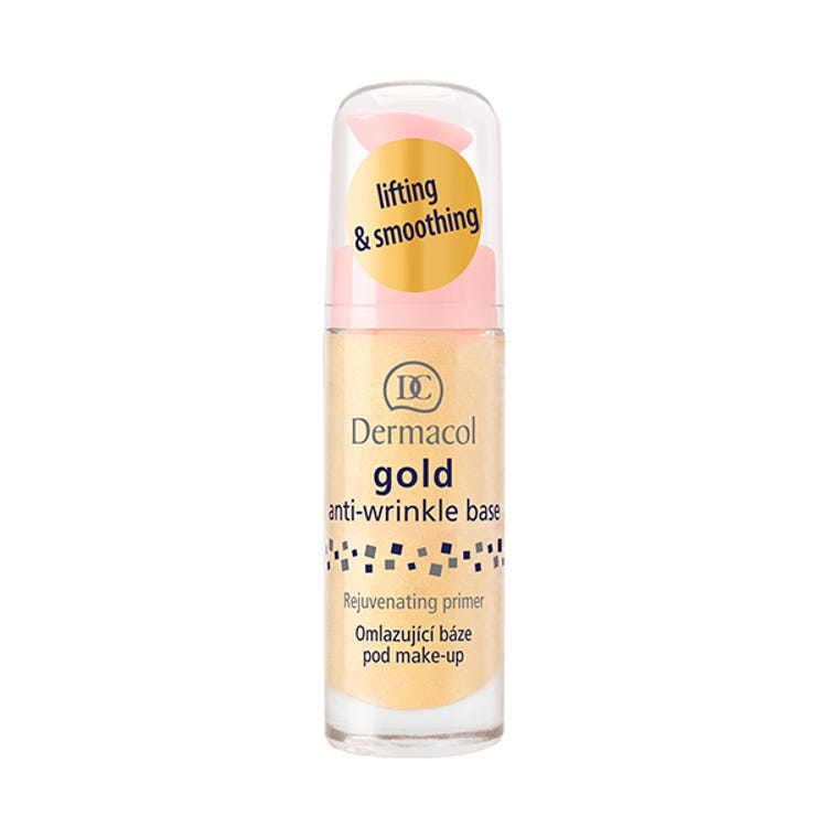 Gold Anti-wrinkle Make-Up Base 20ml