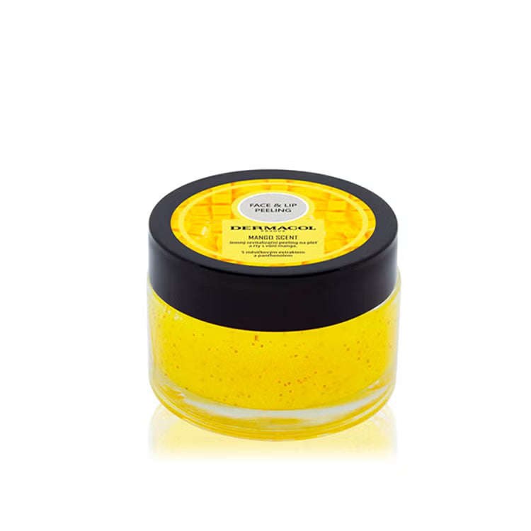 Dermacol Lip & Face Mango Peeling