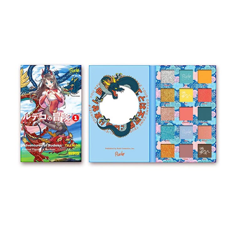 Manga Collection Palette Adventures of Rudeko