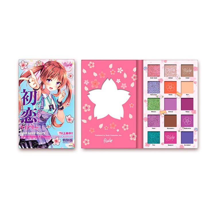 Manga Collection Palette First Love Diary