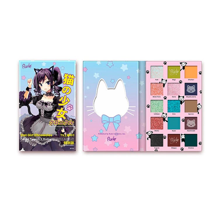 Manga Collection Palette Cat Girl Chronicles
