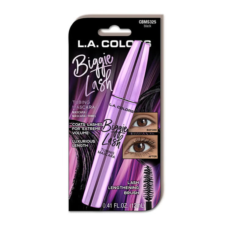 LA Colors - Máscara Biggie Lash - Black
