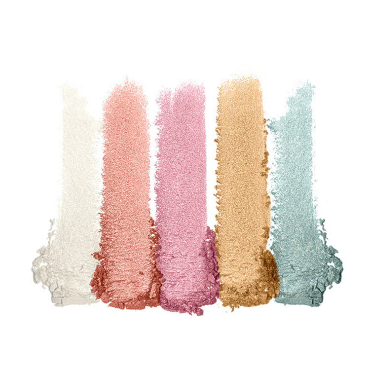 LA Colors - Paleta de sombras Shimmer Eye - Shine On 
 ( Double Face)