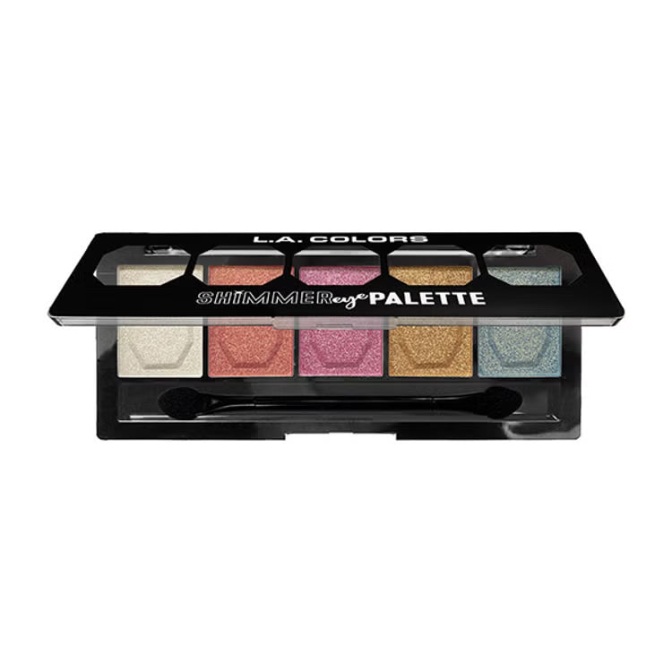 LA Colors - Paleta de sombras Shimmer Eye - Shine On 
 ( Double Face)