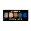 LA Colors - Paleta de sombras Shimmer Eye - Be Bright