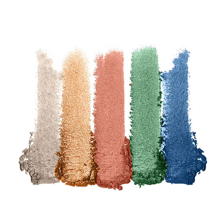 LA Colors - Paleta de sombras Shimmer Eye - Be Bright