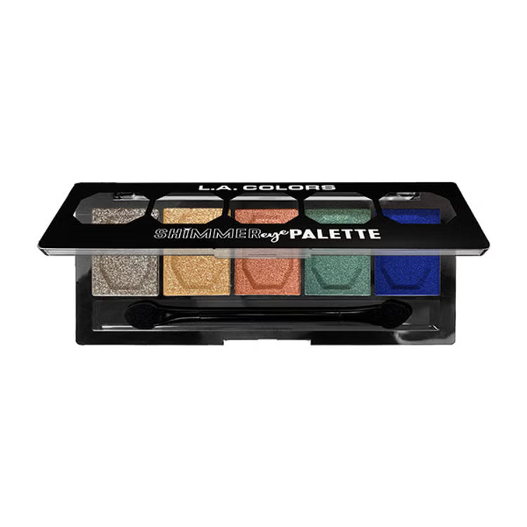 LA Colors - Paleta de sombras Shimmer Eye - Be Bright