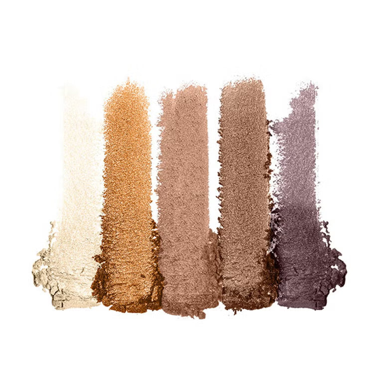LA Colors - Paleta de sombras Shimmer Eye - Sparkle & Shine
  (double face)