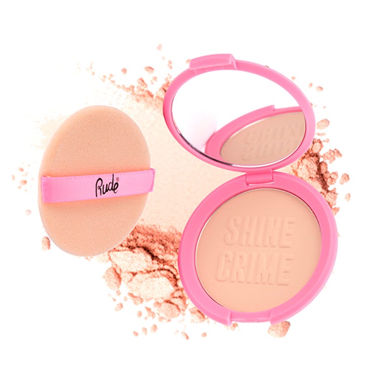 Shine Crime Anti-Shine Blotting Powder Natural