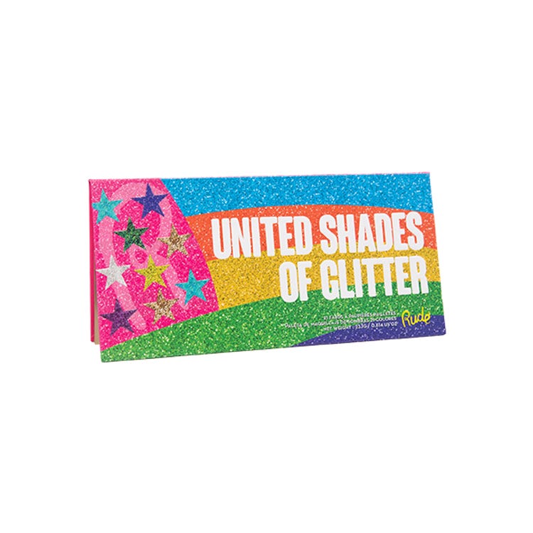 United Shades of Glitter Palette
