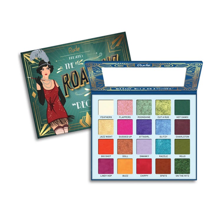 The Roaring 20's Eyeshadow Palette Reckless