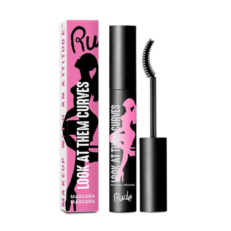 Look At Them Curves - Lifting Mascara Black
