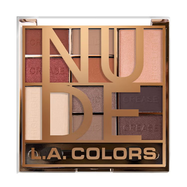 LA Colors - Color Block Eyeshadow - Nude