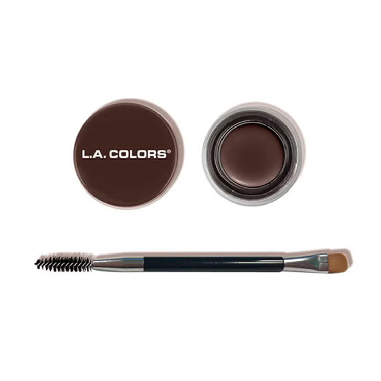 LA Colors - Browie Wowie Pomade - Dark Brown