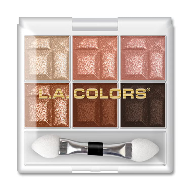 LA Colors - 6 Color Palette - Earthy