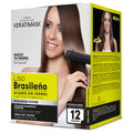 BE NATURAL KERATIMASK Alisado