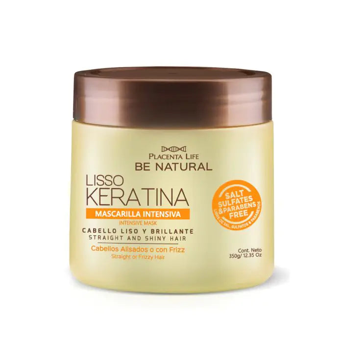 BE NATURAL LISSO KERATINA Mascarilla 350g