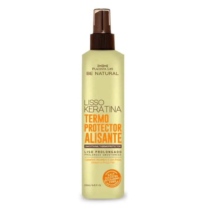 BE NATURAL LISSO KERATINA Termoprotector 250ml