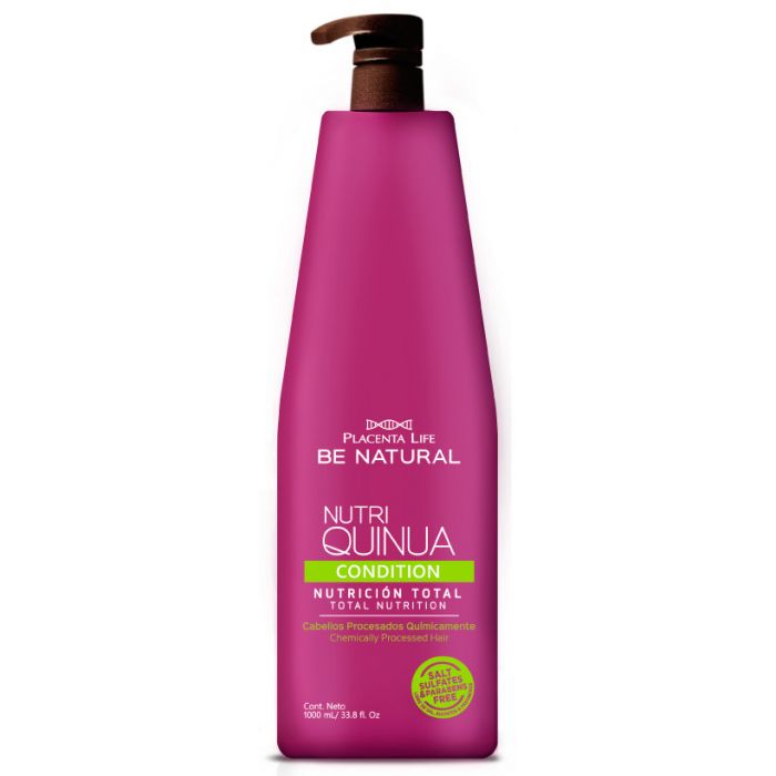 BE NATURAL NUTRI QUINUA Acondicionador 1L