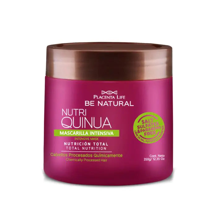 BE NATURAL NUTRI QUINUA Mascarilla 350g