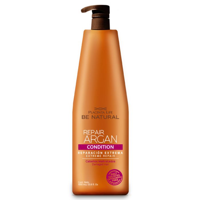 BE NATURAL REPAIR ARGAN Acondicionador 1L