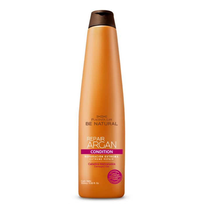 BE NATURAL REPAIR ARGAN Acondicionador 350ml