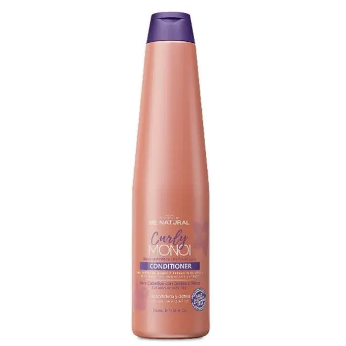 BE NATURAL CURLY MONOI Acondicionador Rizos Definidos 350ml