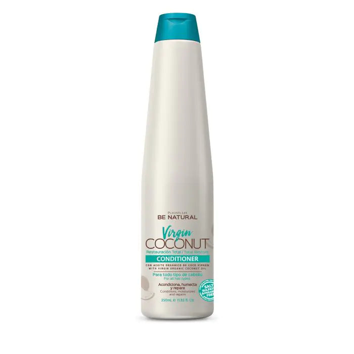BE NATURAL VIRGIN COCONUT Acondicionador 350ml