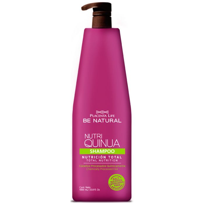 BE NATURAL NUTRI QUINUA Champú 1L