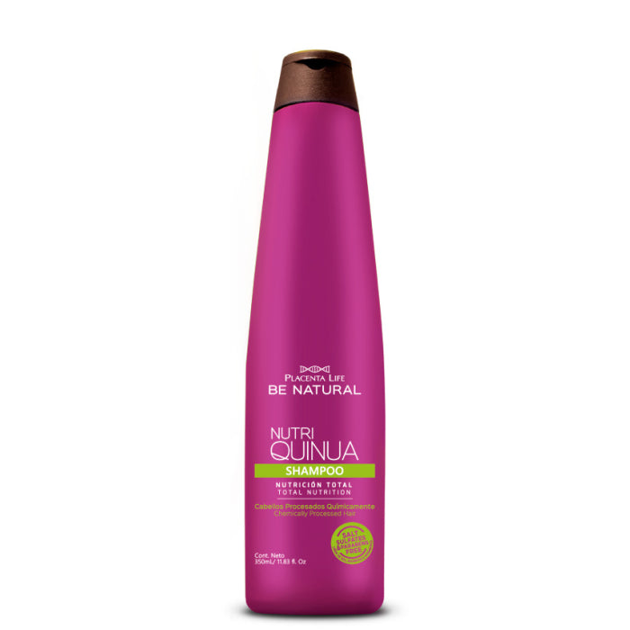 BE NATURAL NUTRI QUINUA Champú 350ml