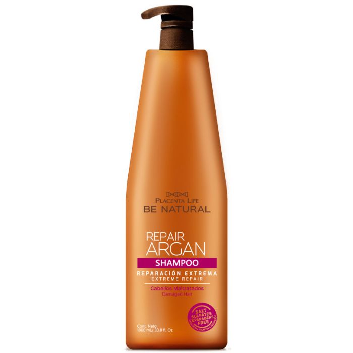 BE NATURAL REPAIR ARGAN Champú 1L