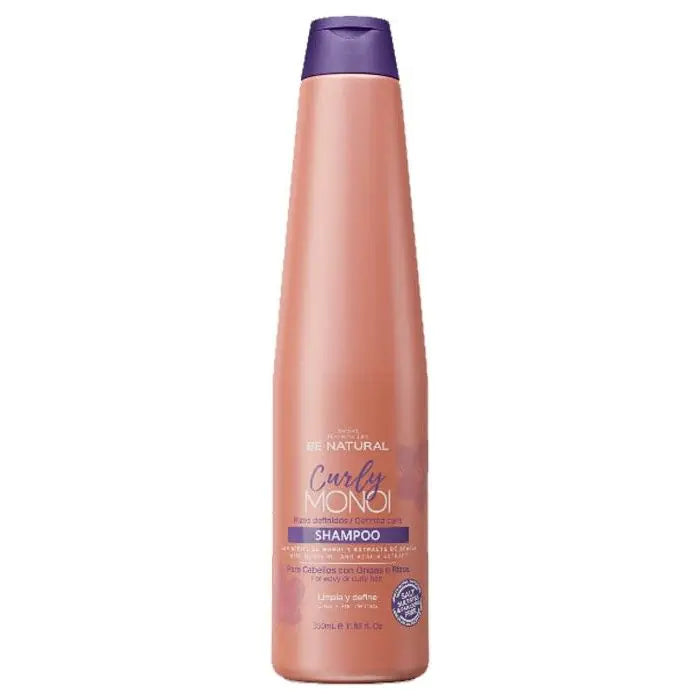 BE NATURAL CURLY MONOI Champú Rizos Definidos 350ml