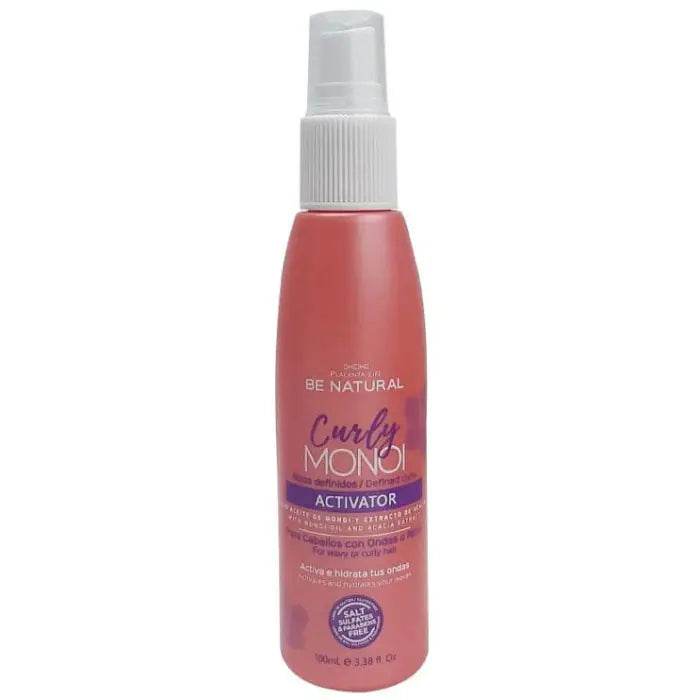 BE NATURAL CURLY MONOI Activador Rizos Definidos 100ml