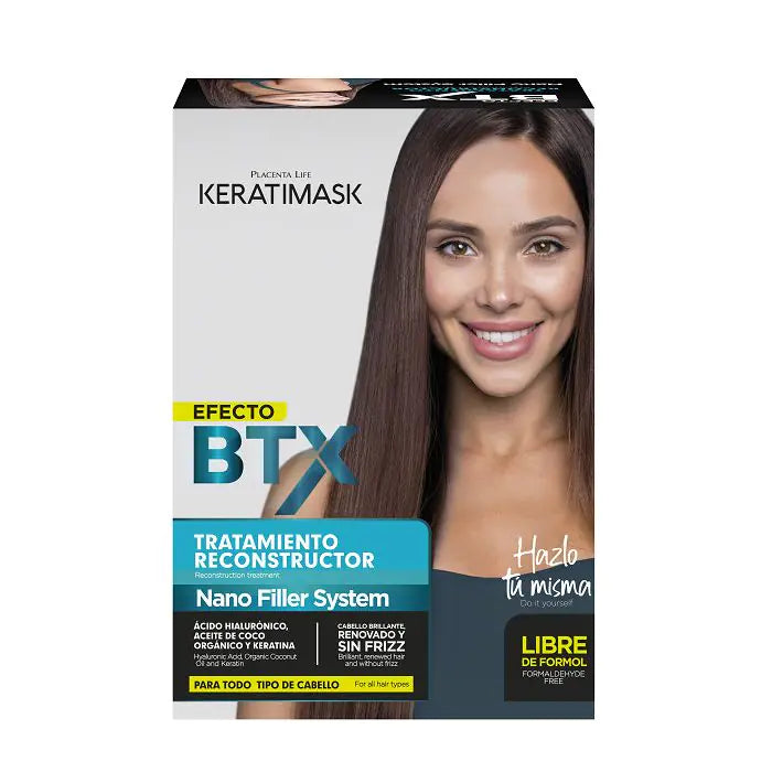 BE NATURAL Keratimask Tratamiento BTX