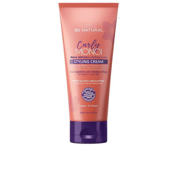 BE NATURAL CURLY MONOI Crema Rizos Definidos 200ml