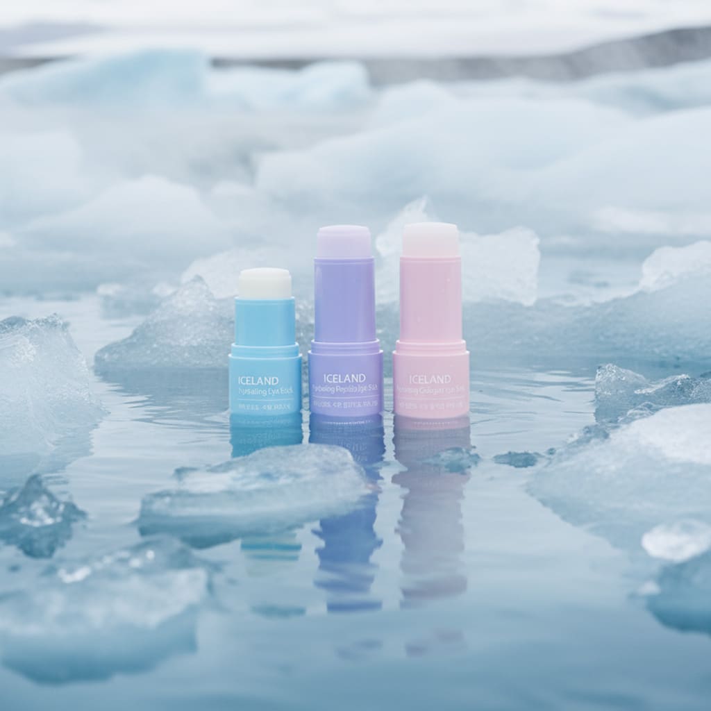 Iceland Hydrating Collagen Eye Stick_Stick para Contorno de Ojos con colágeno
