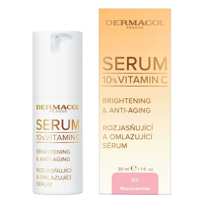 Dermacol Serum 10 % Vitamin C Brightening & Anti-aging