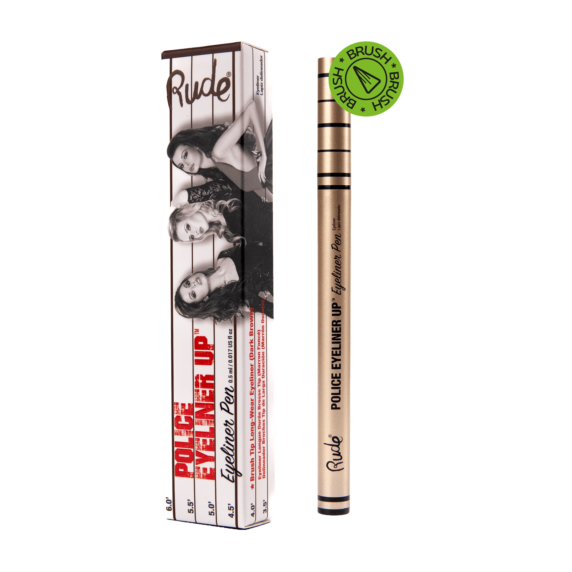 Police Eyeliner Up Eyeliner Pen Top Dog