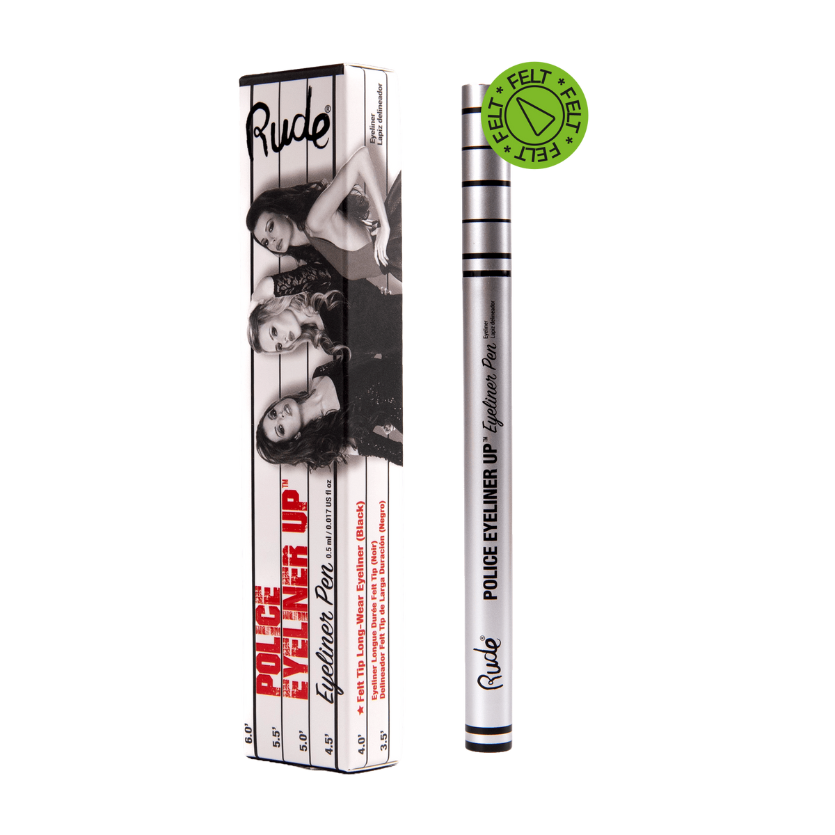 Police Eyeliner Up Eyeliner Pen Top Dog