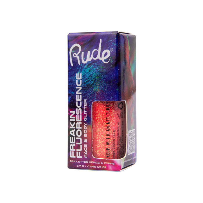Freakin Flourescence Face & Body Glitter Until Dawn