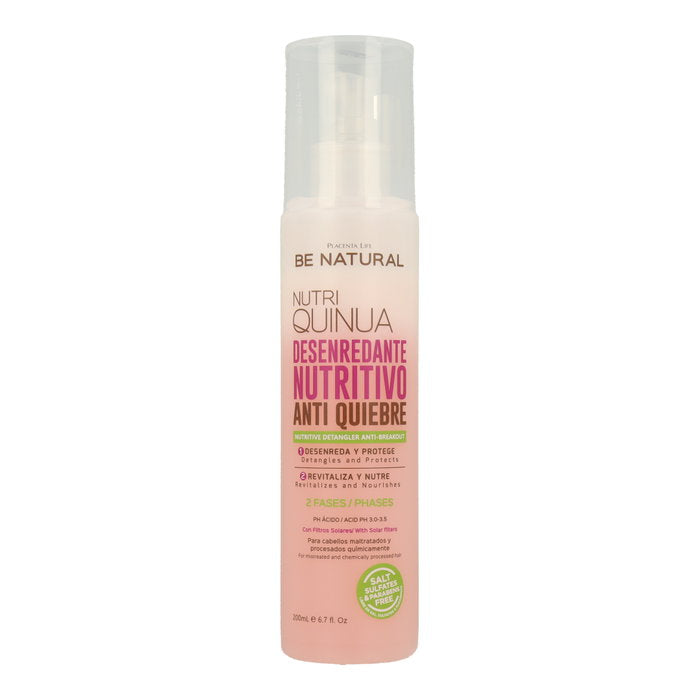 BE NATURAL NUTRI QUINUA Desenredante Nutritivo 200ml