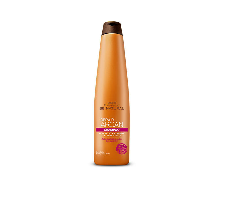 BE NATURAL REPAIR ARGAN Champú 350ml
