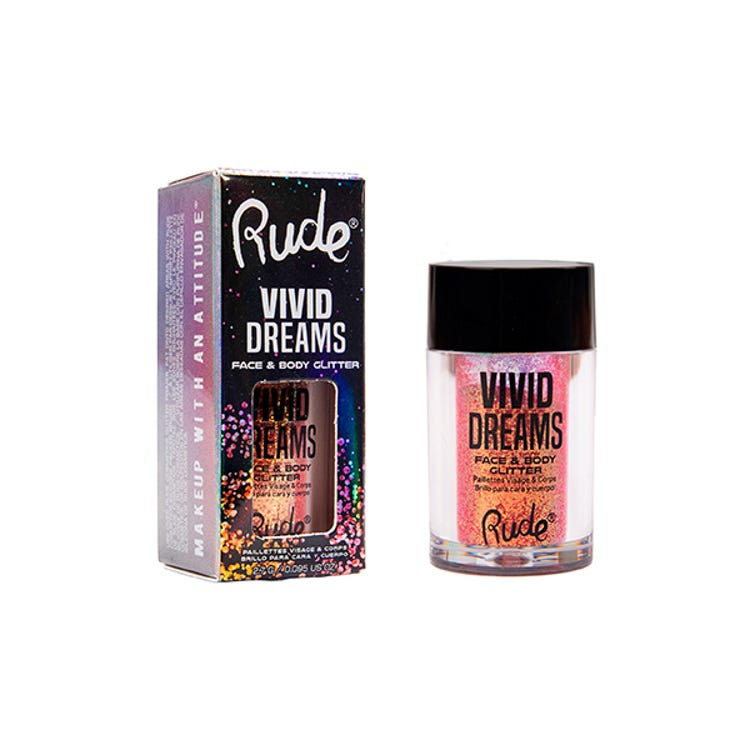 Vivid Dreams Face & Body Glitter Acid Trip