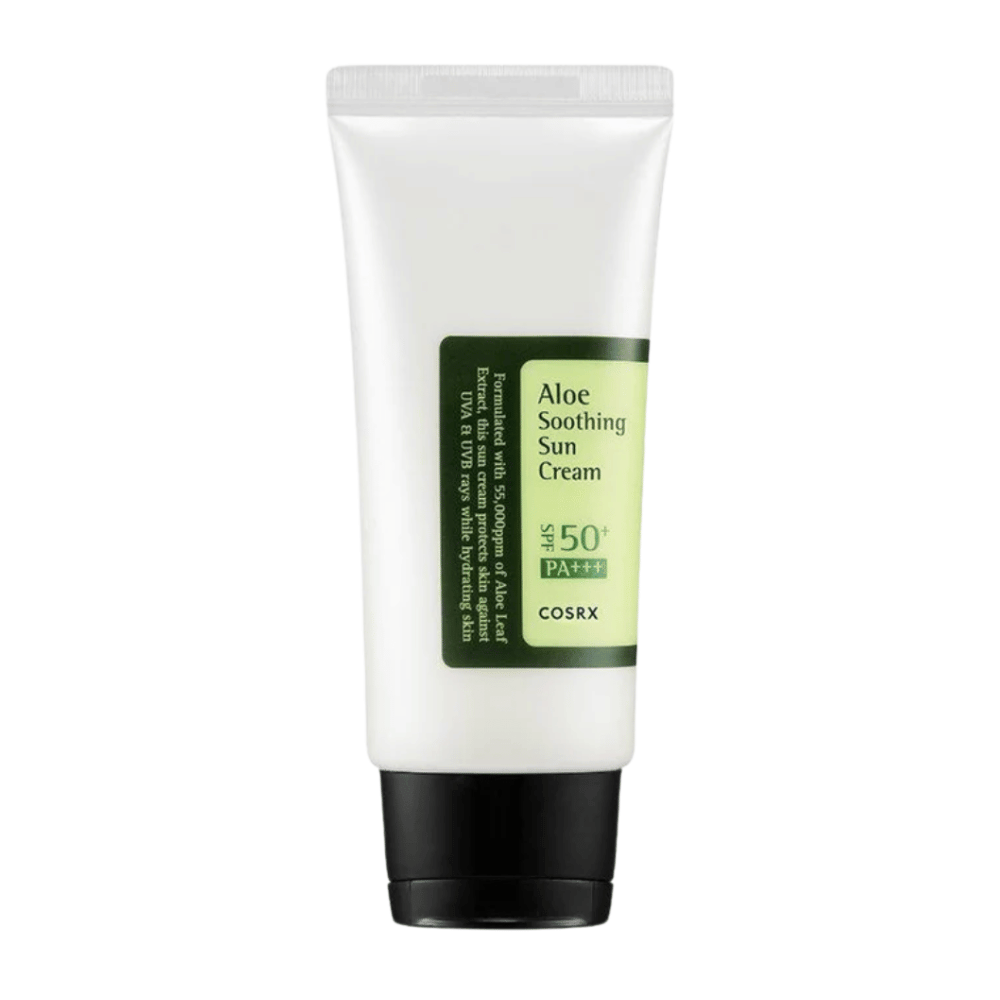 COSRX Aloe Soothing Sun Cream SPF50 PA+++ / Protección Solar Hidratante